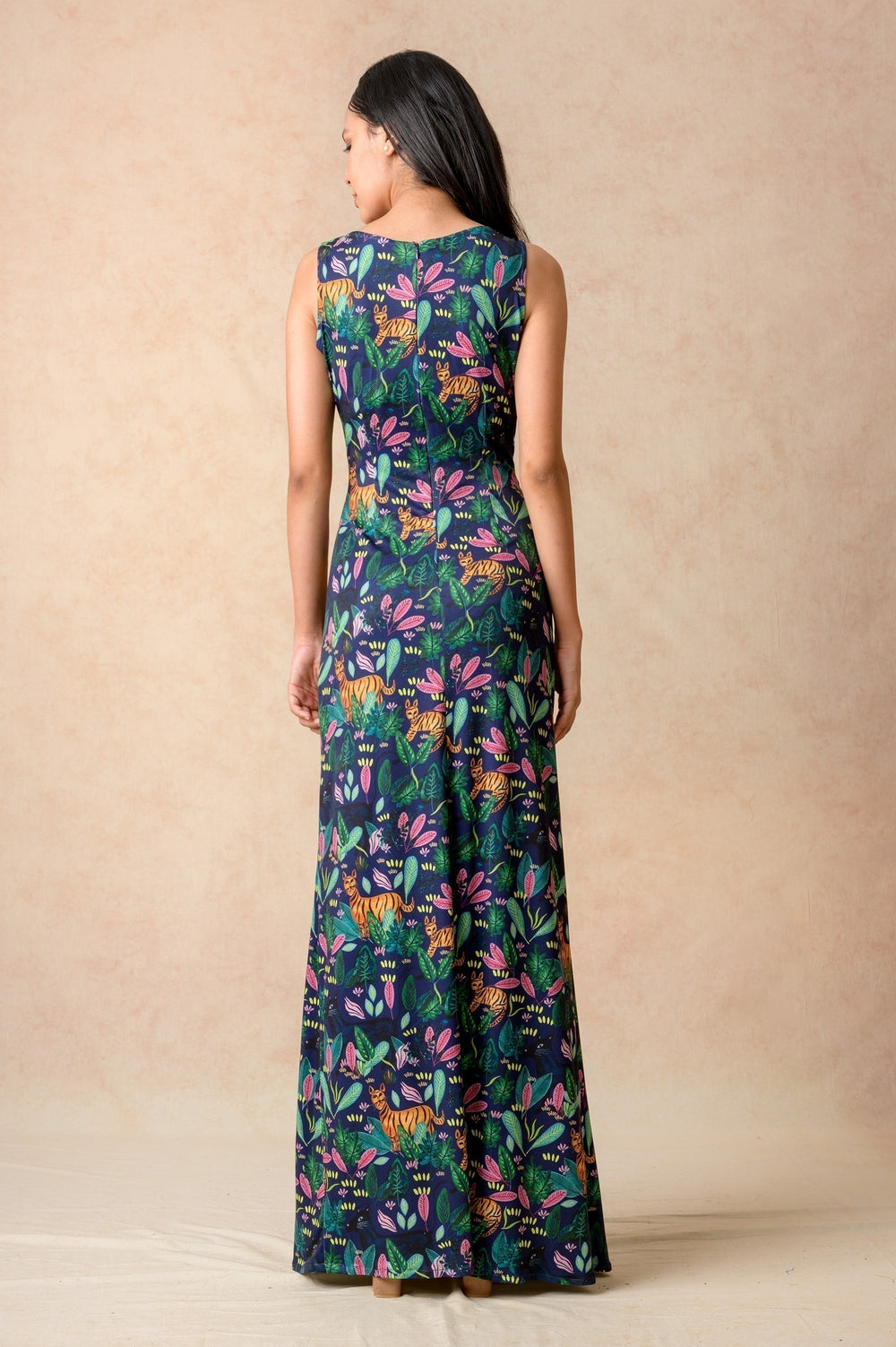 Ruching Gown twinning set for Mom + Daughter image 2