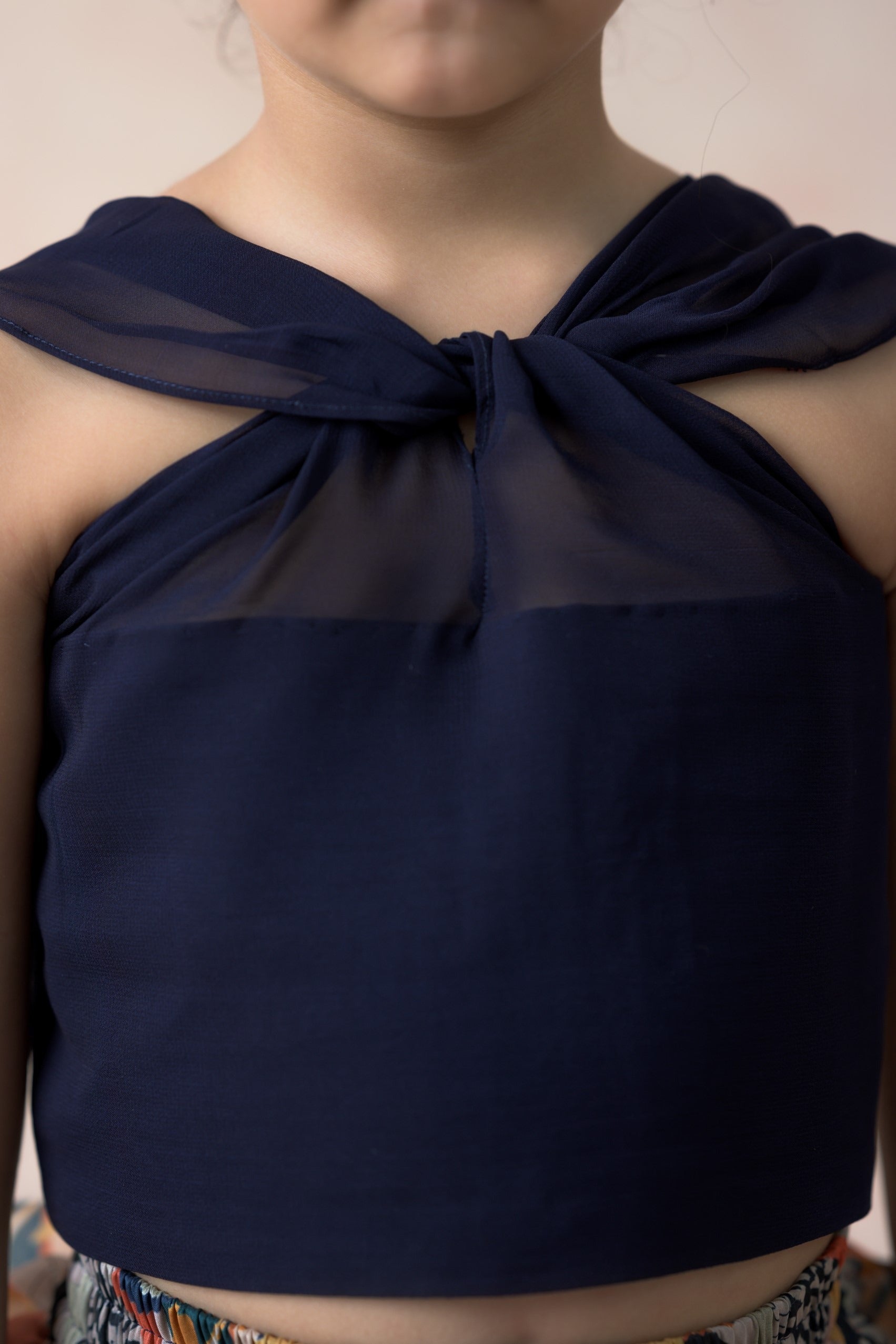 Top with ruffle skirt image 11