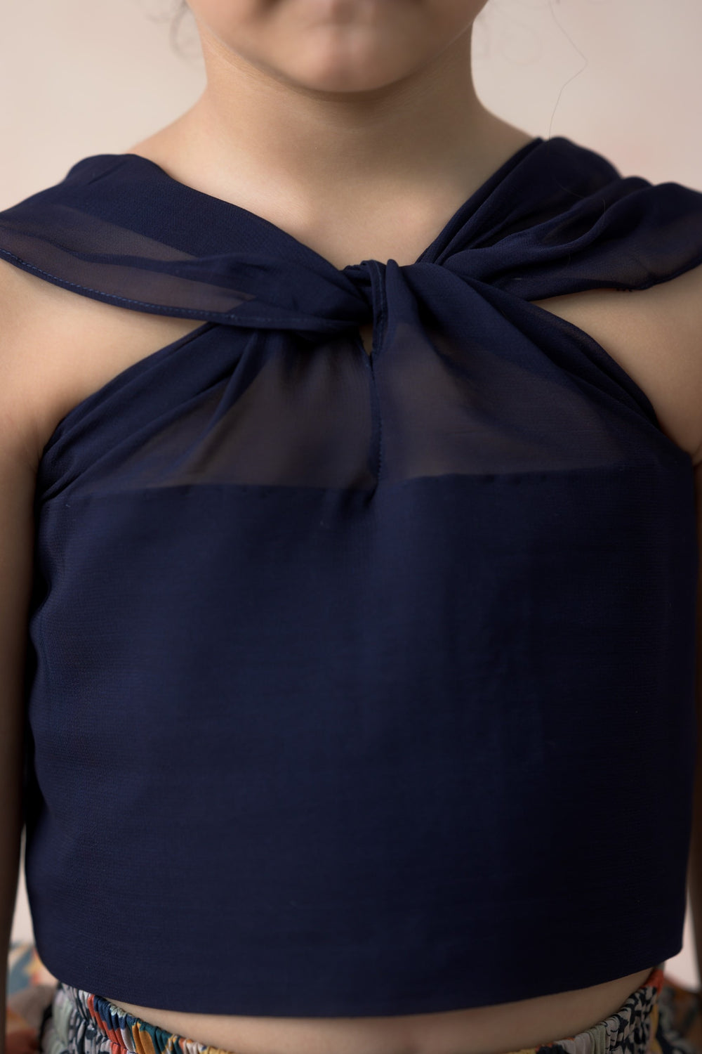 Top with ruffle skirt image 11