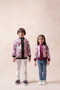 Habutai Silk Sibling Set for Brother + Sister image 0