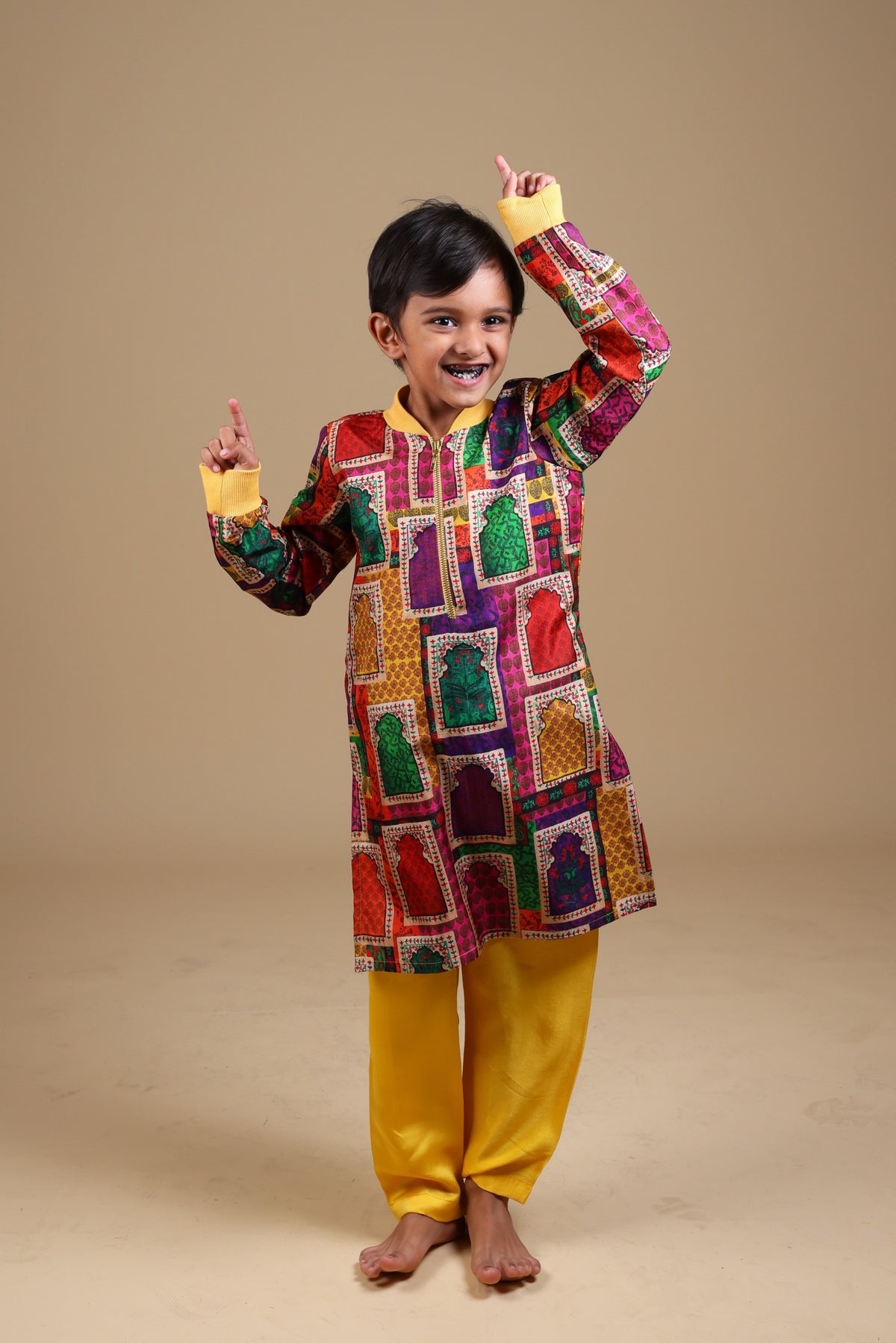 Bomber Kurta With Pyjama image 0