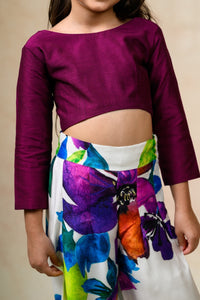 Crop Top With Pants twinning set for Mom + Daughter image 17