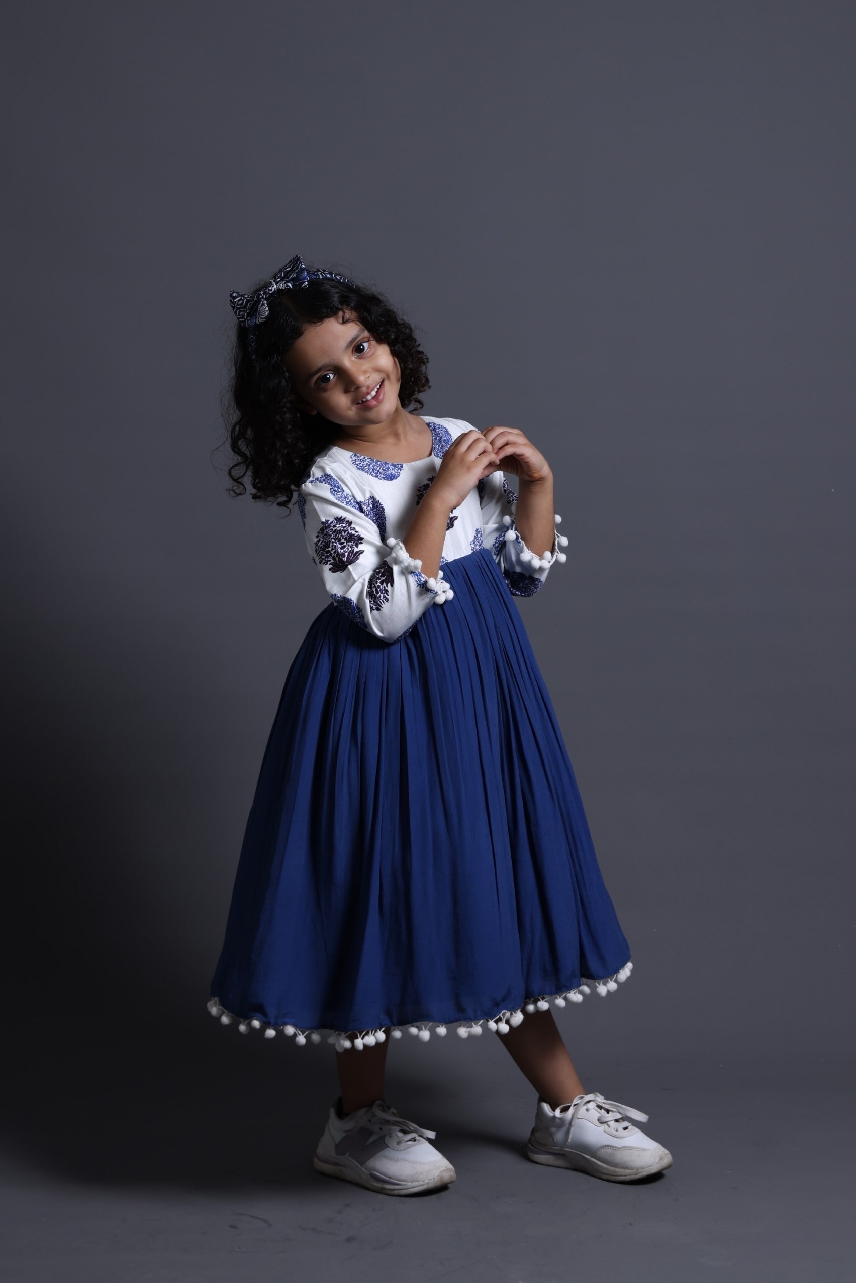 Pure Silk Fit & Flare Frock image 5