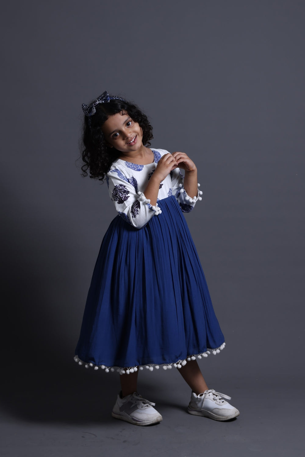 Pure Silk Fit & Flare Frock image 5