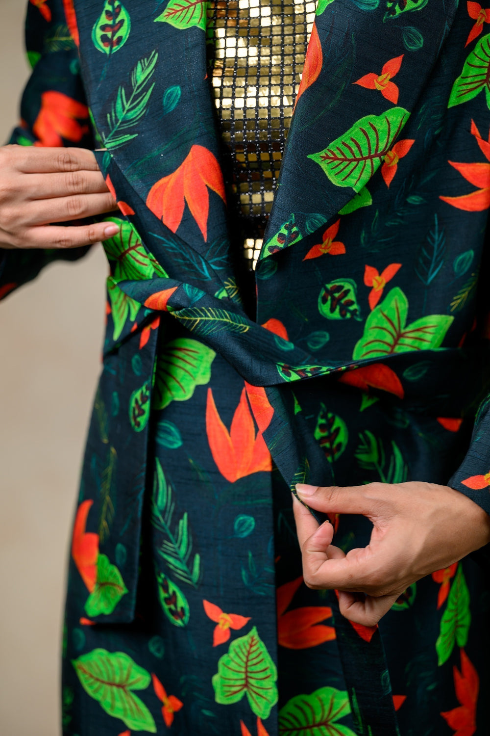 Trench Coat With Bodycon Dress image 9