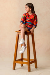 Printed Romper image 2