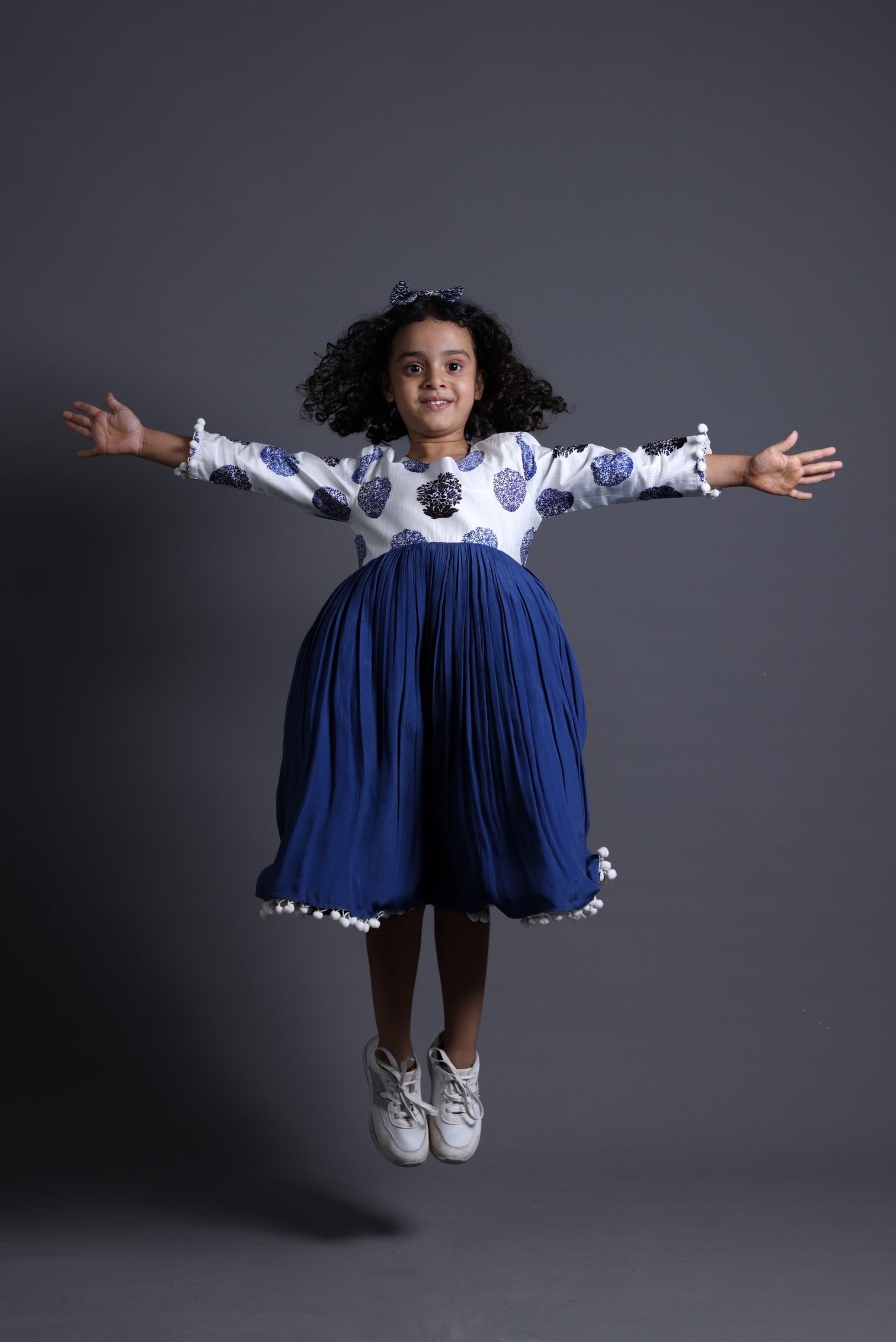 Pure Silk Fit & Flare Frock image 6