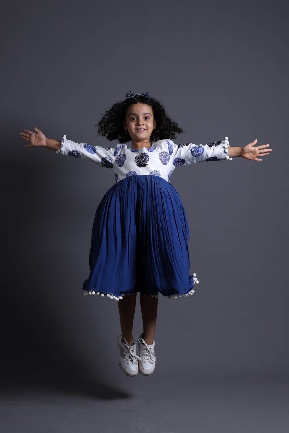 Pure Silk Fit & Flare Frock image 6