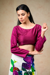 Crop Top With Pants twinning set for Mom + Daughter image 5