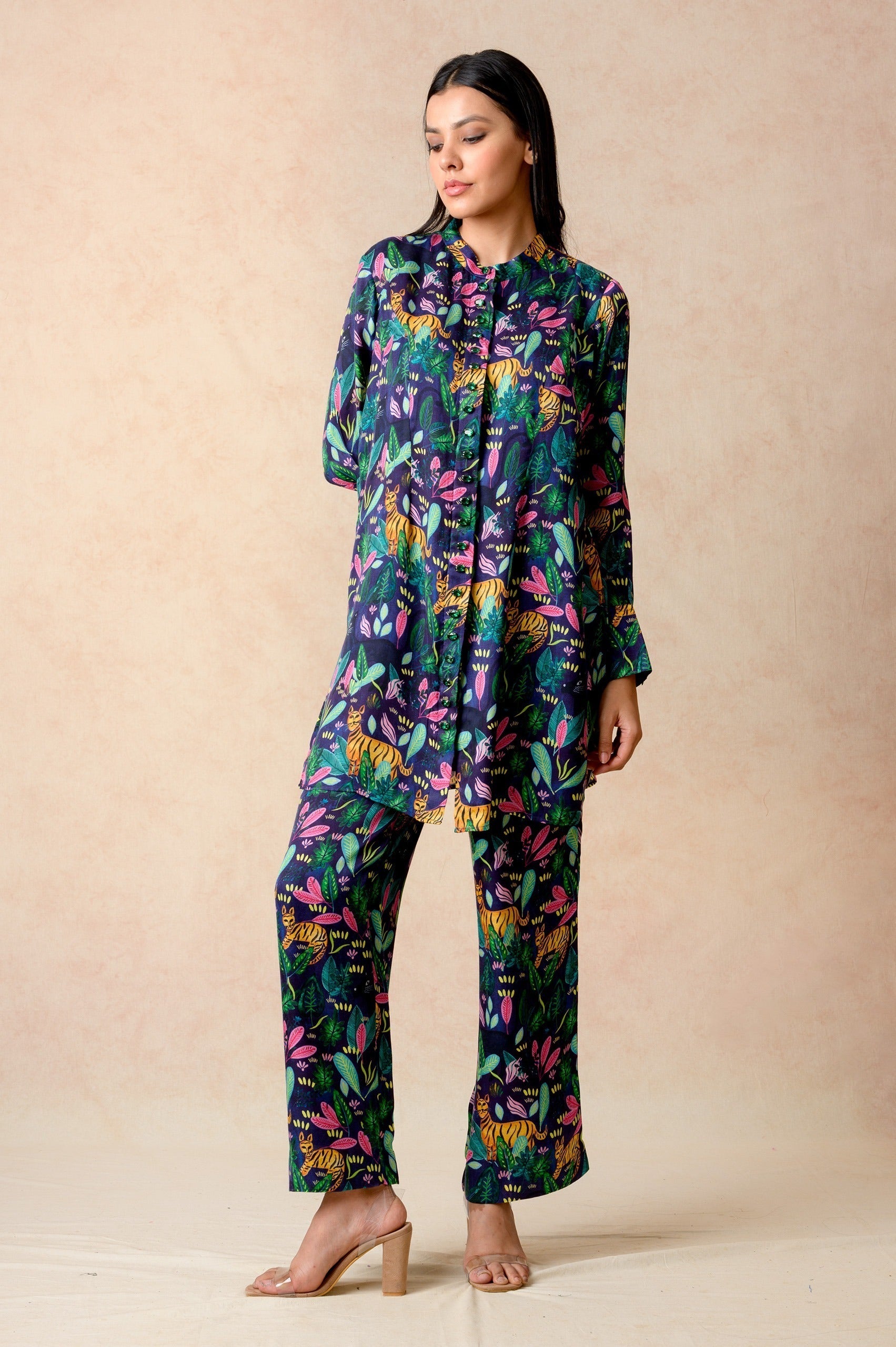 Stone Embellished Co-Ord Set image 6