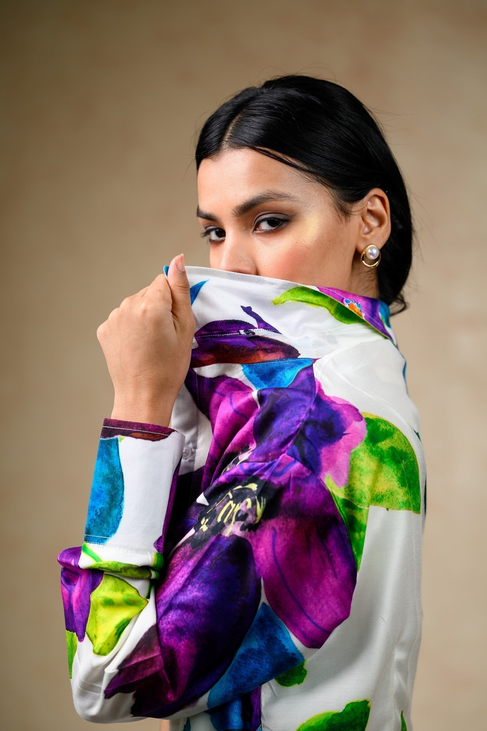 Floral print twinning set for Mom + Daughter image 10