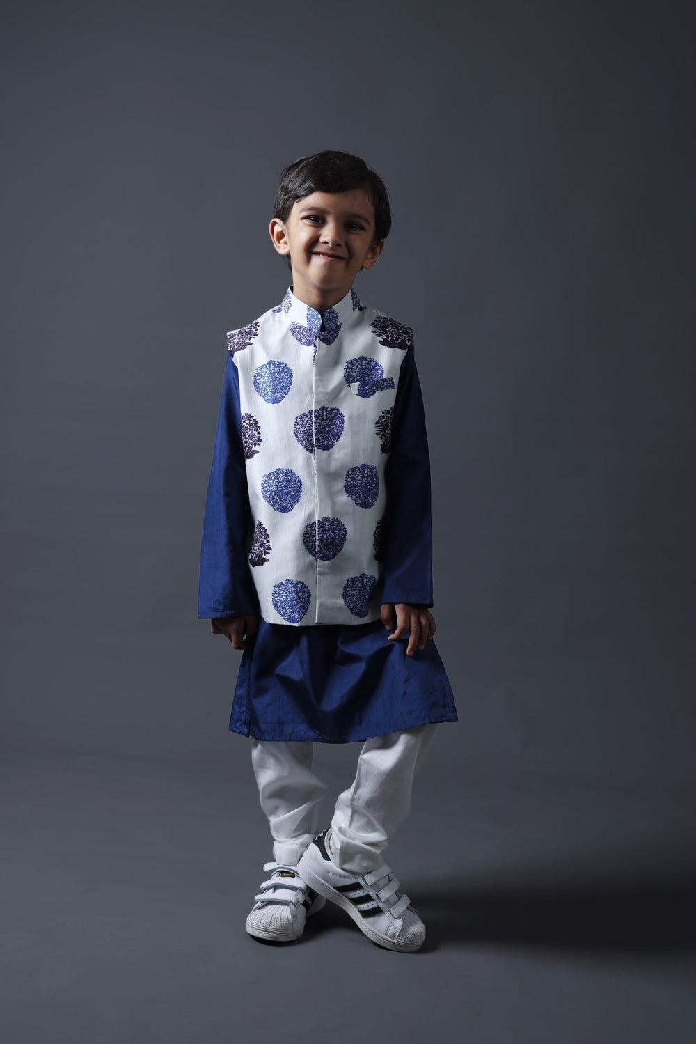 Nehru Jacket With Kurta Pyjama image 1