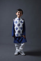 Nehru Jacket With Kurta Pyjama image 1