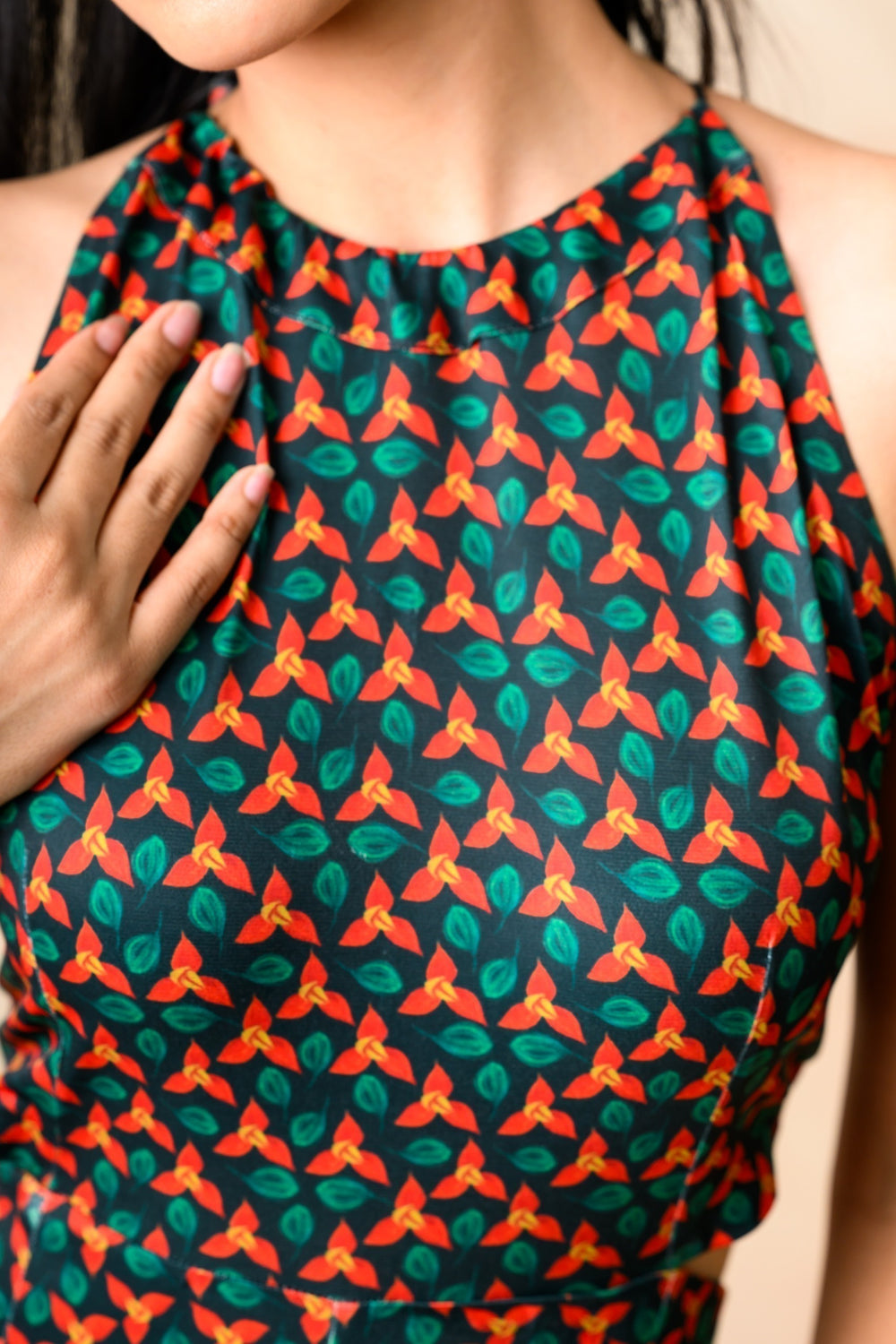 Halter Neck Jumpsuit image 4