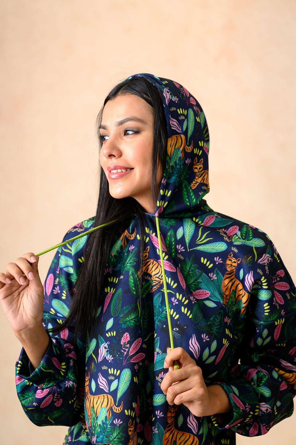 Jungle Print Jacket image 1