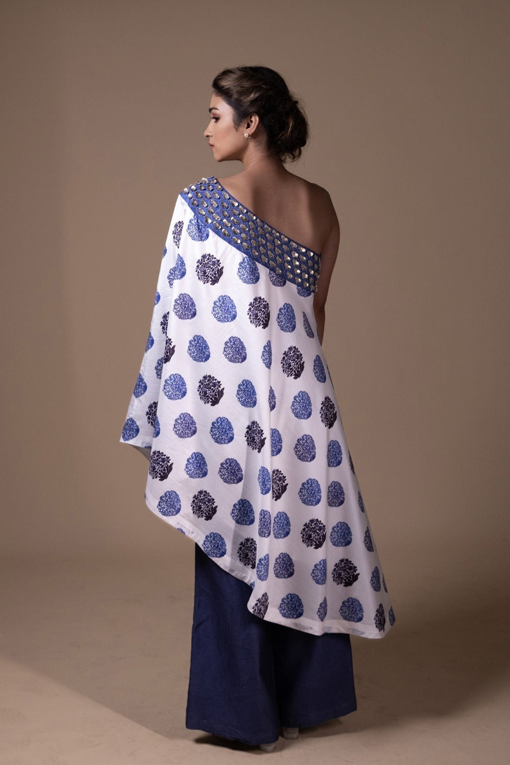 Off Shoulder Tunic With Palazzo image 5