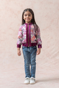 Silk Bomber jacket image 1