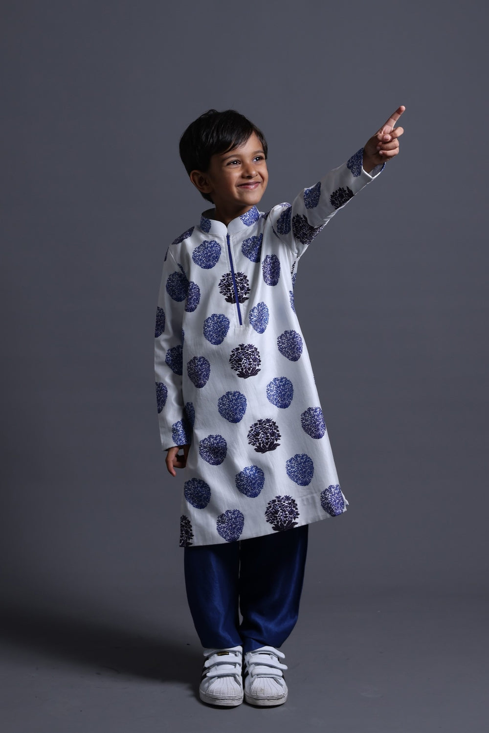 Zipper Kurta With Pyjama image 2