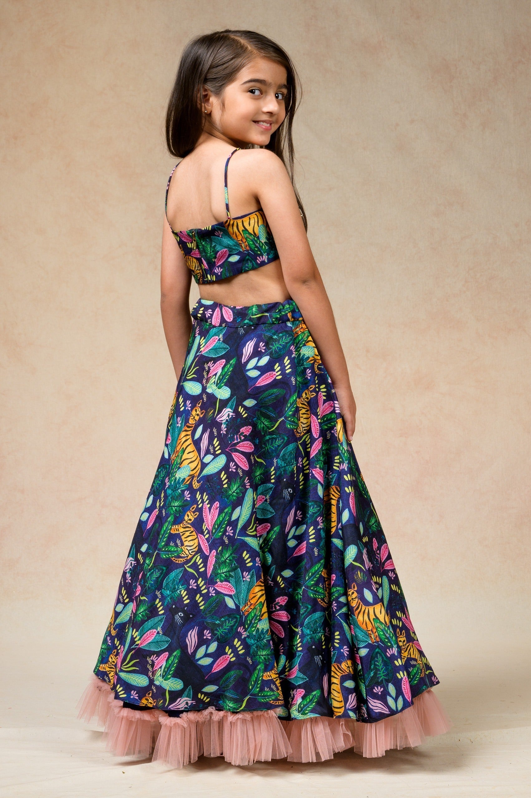 Lehenga With Blouse And Dupatta image 4