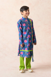 Lapis blue sibling set for Sister + Brother image 12