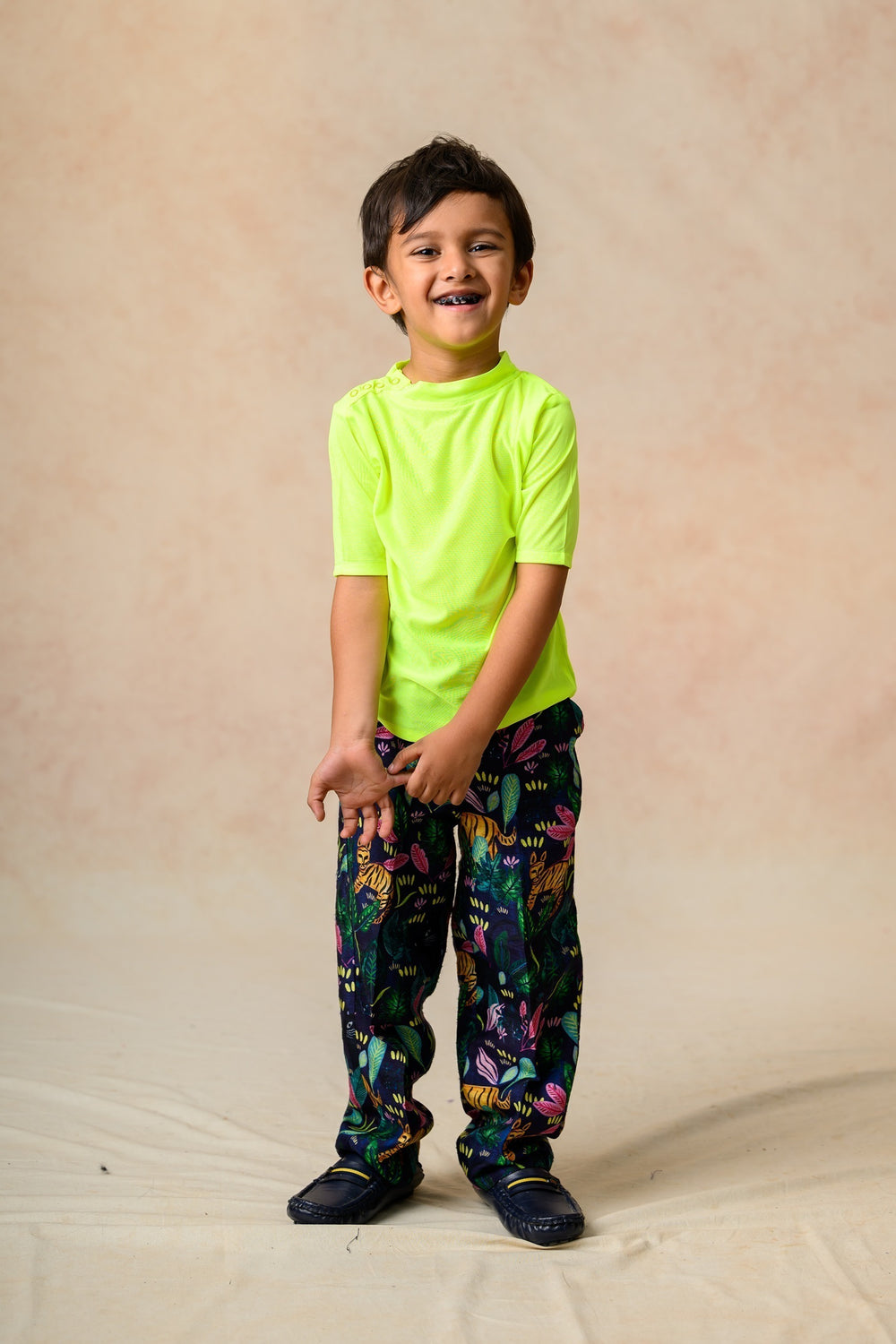 Hand Embroidered twinning set for Mom + Son image 16