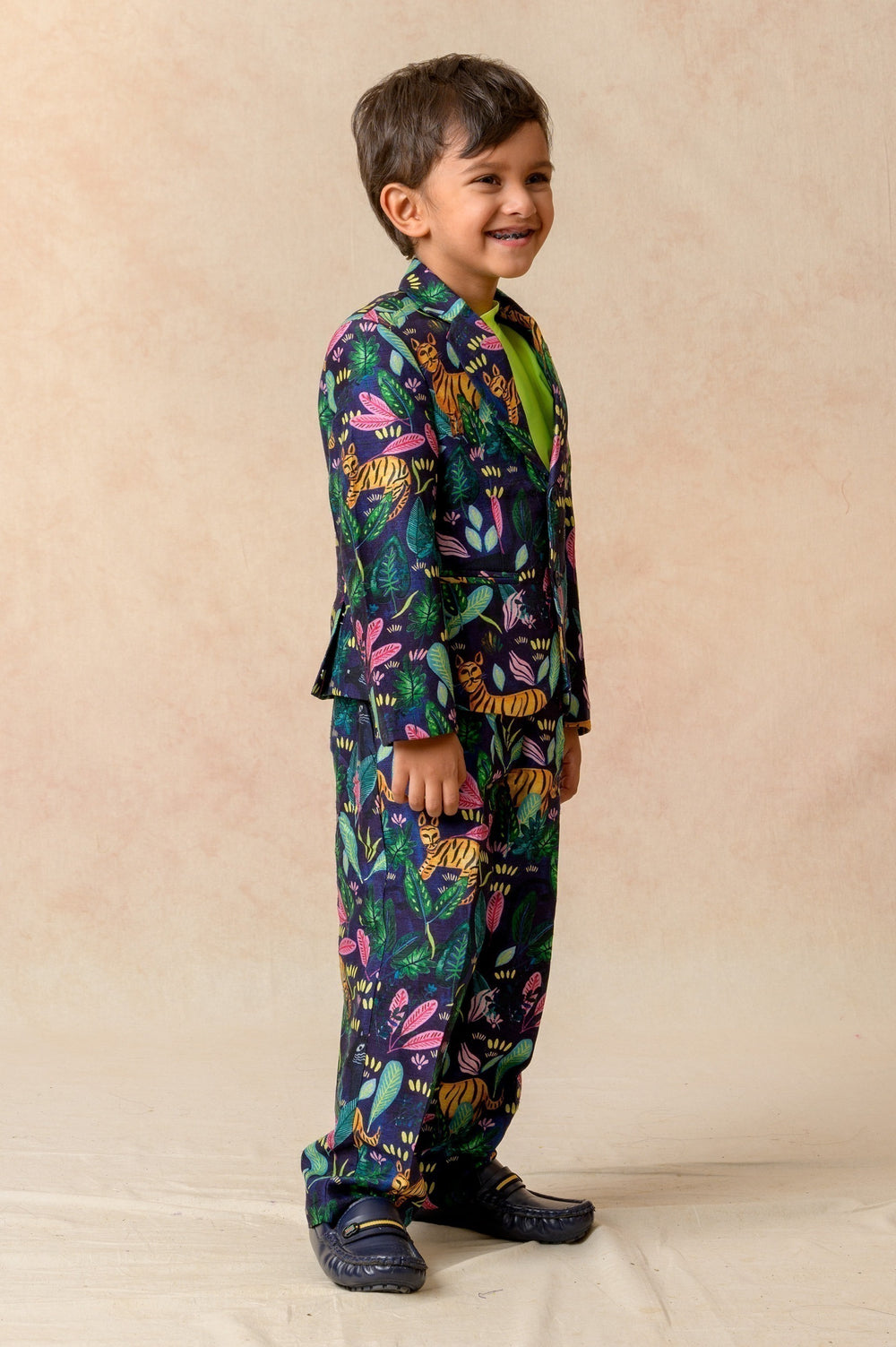 Jungle Print Coat image 4