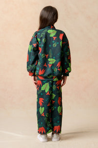Flaming Lily Jogger image 1