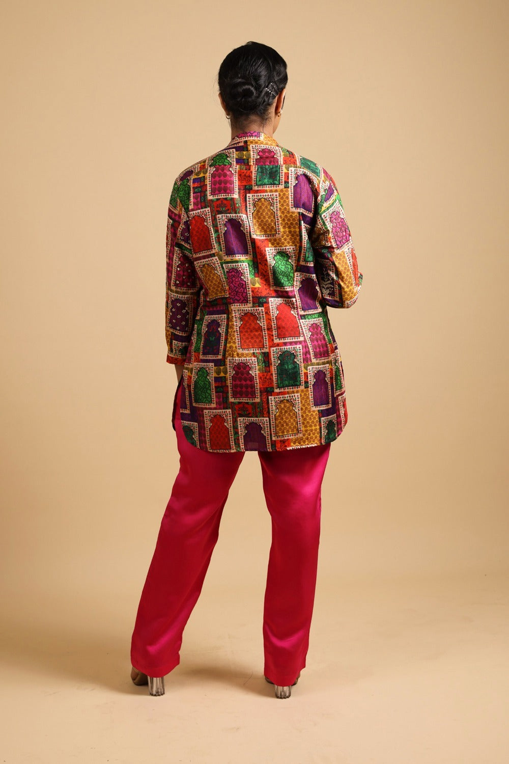 Hand-Embroidered Co-ord Set image 7