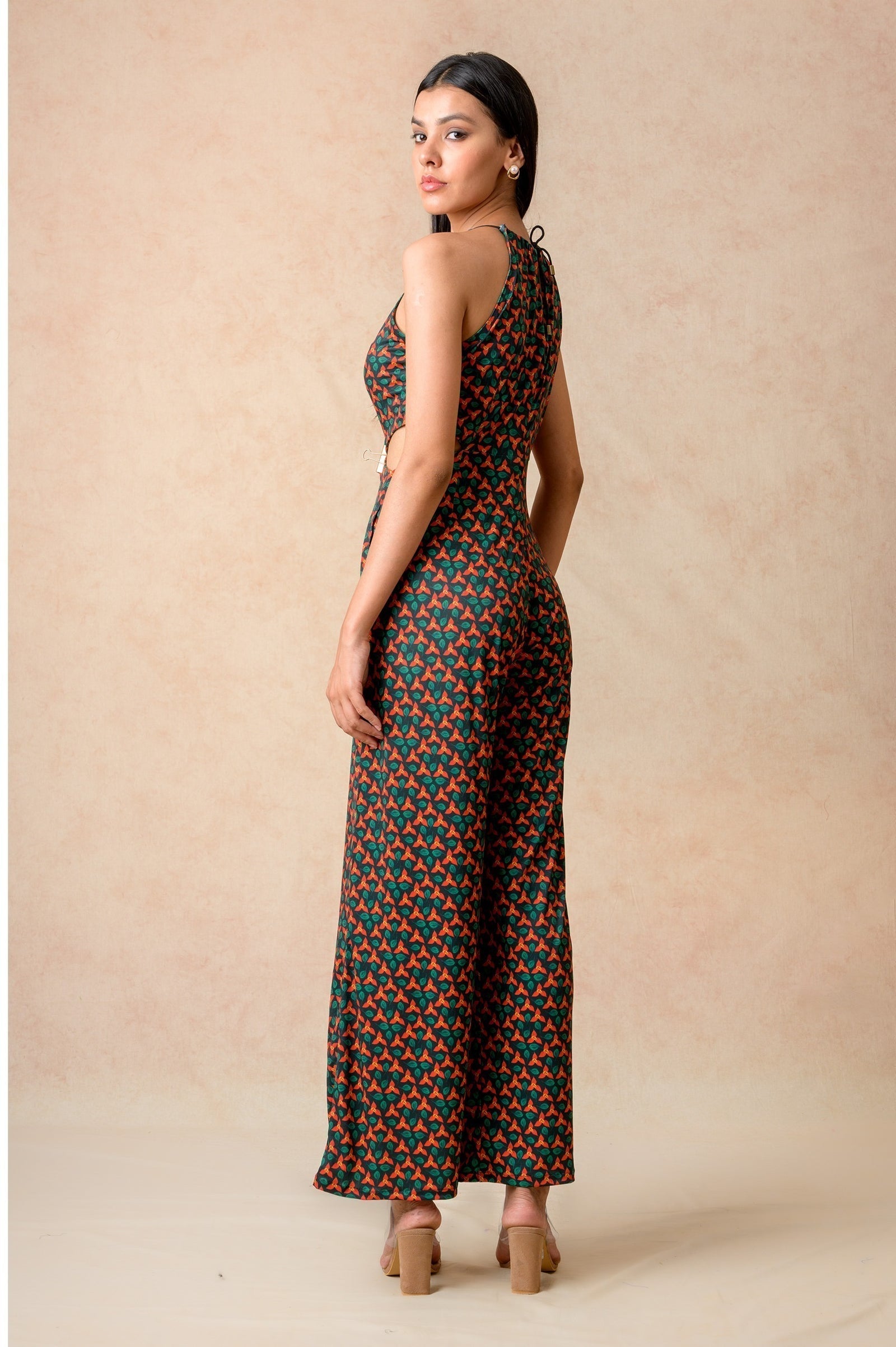 Halter Neck Jumpsuit image 3