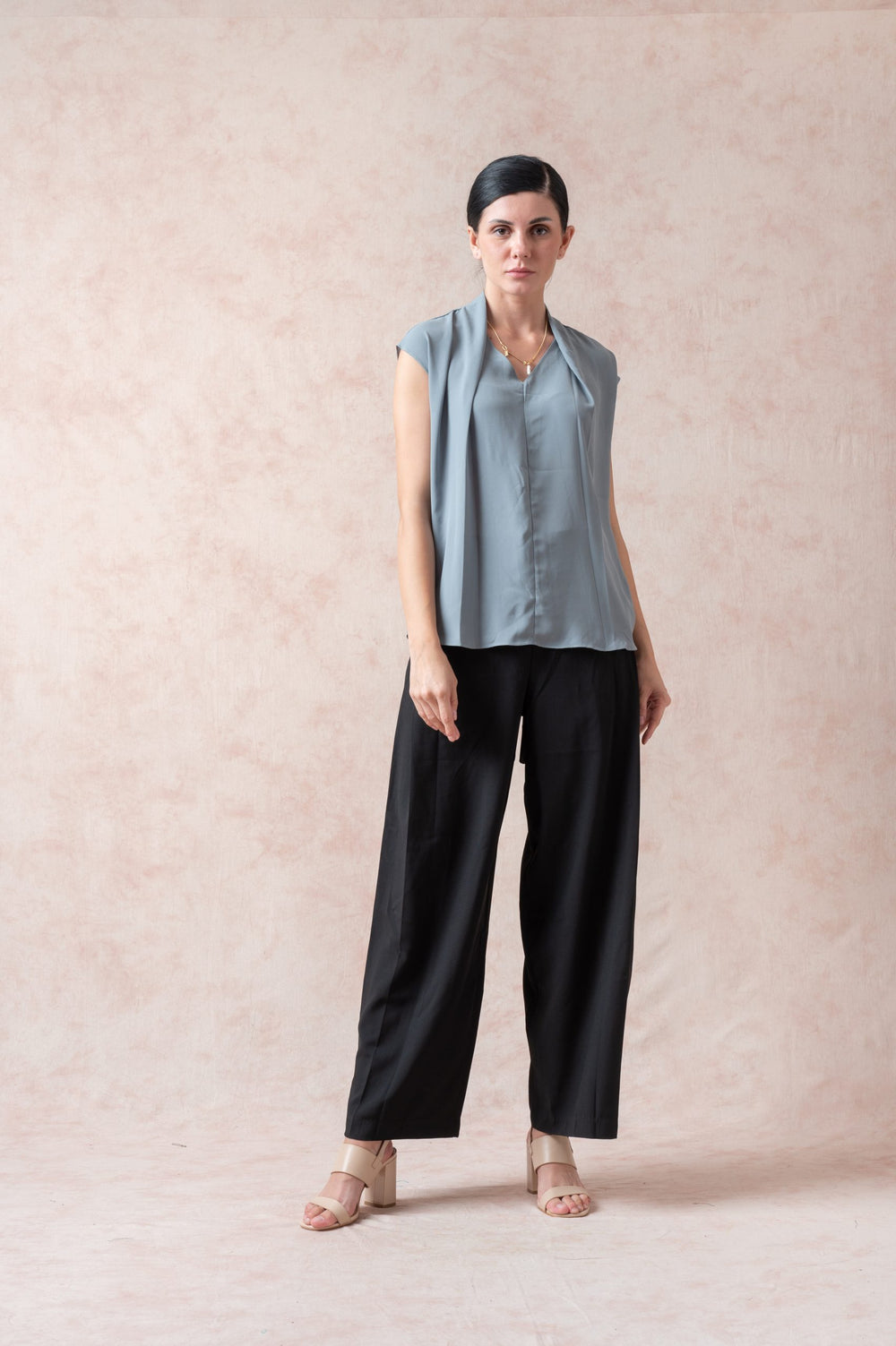 Mineral Green Top image 3