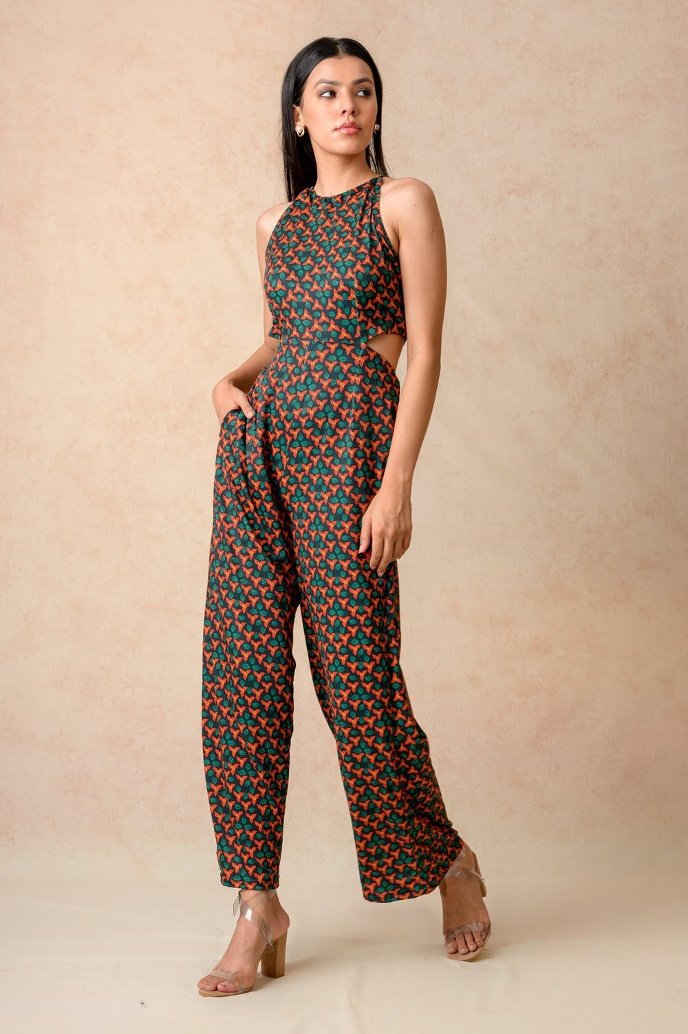 Halter Neck Jumpsuit image 2