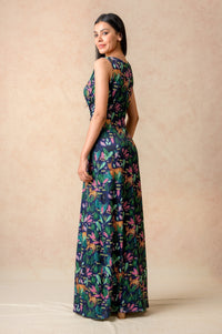 Ruching Gown twinning set for Mom + Daughter image 3