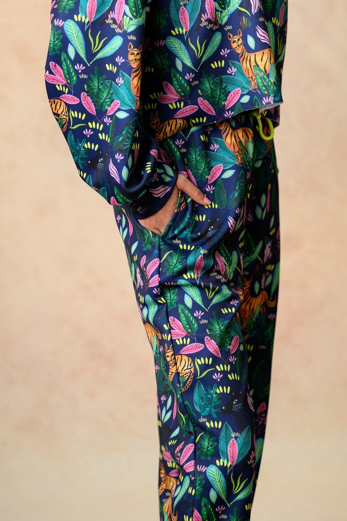 Jungle Print Jogger image 0