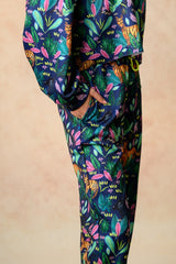 Jungle Print Jogger image 0