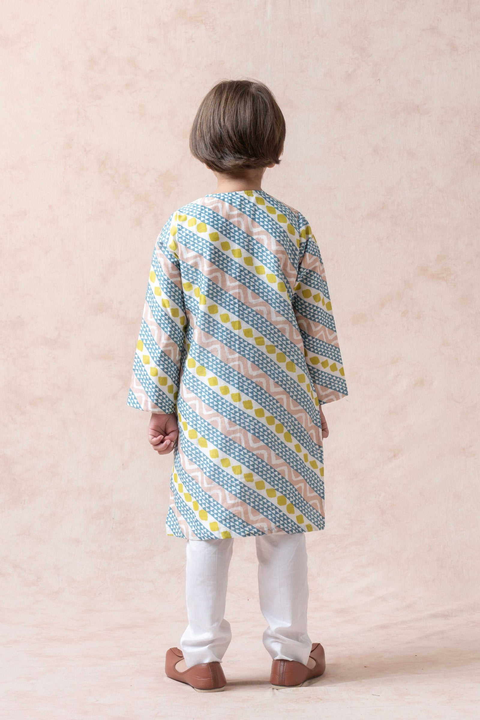Cotton silk Set for Mom + Daughter + Son image 6