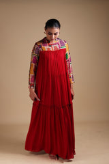 Hand Embroidered Maxi Gown image 0