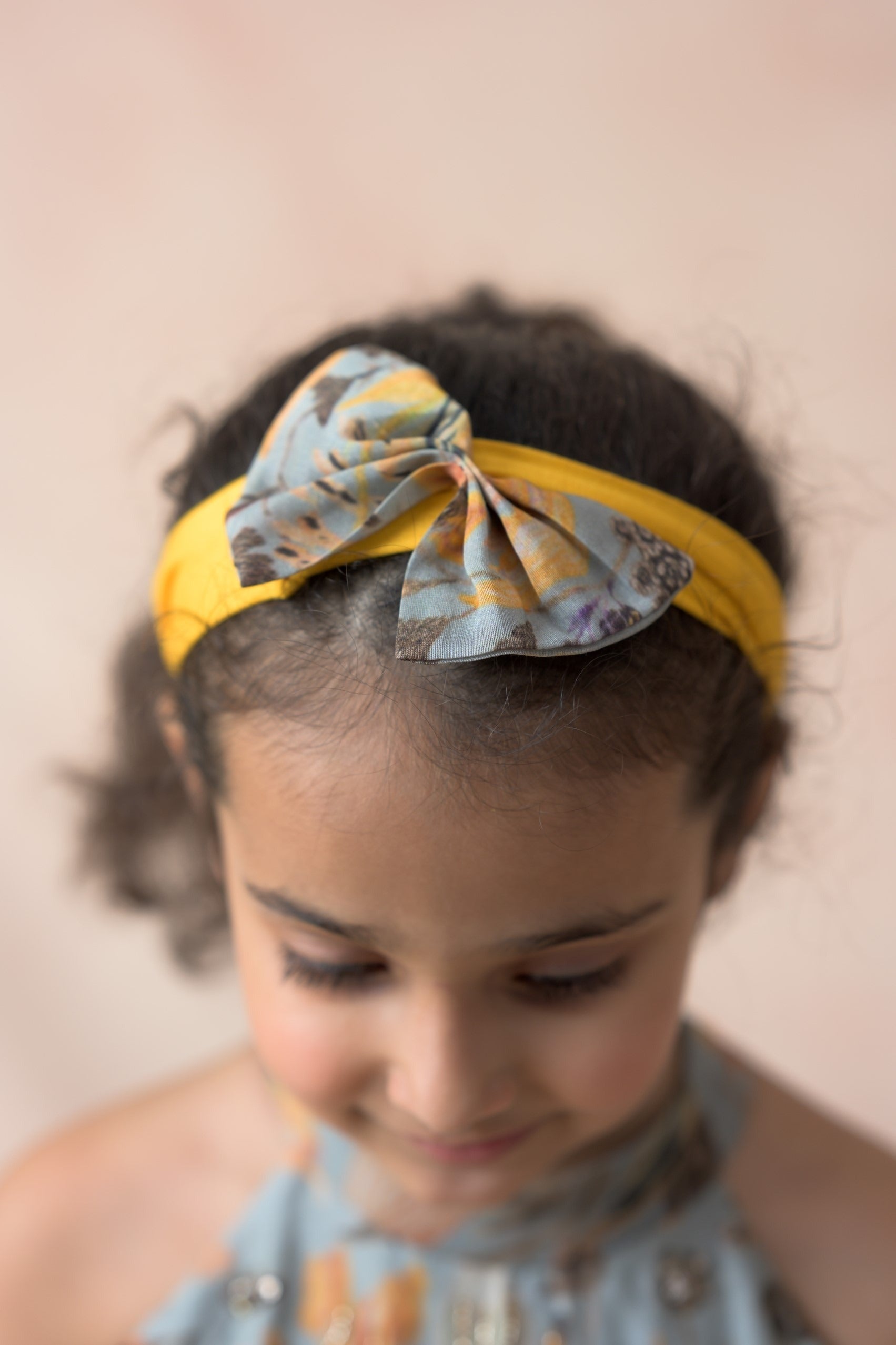 Embroidered silk gown image 9