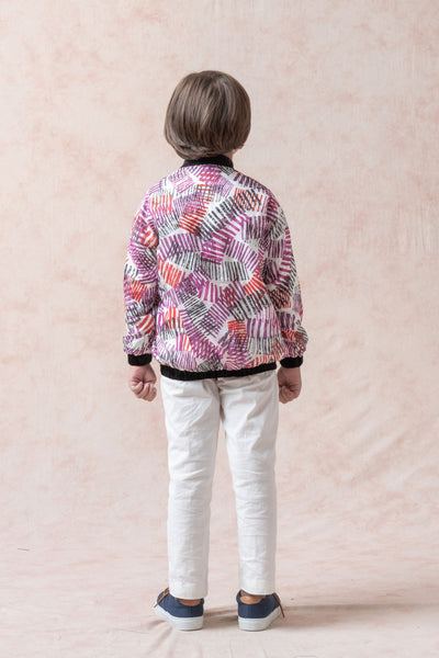 Habutai Silk Sibling Set for Brother + Sister image 7