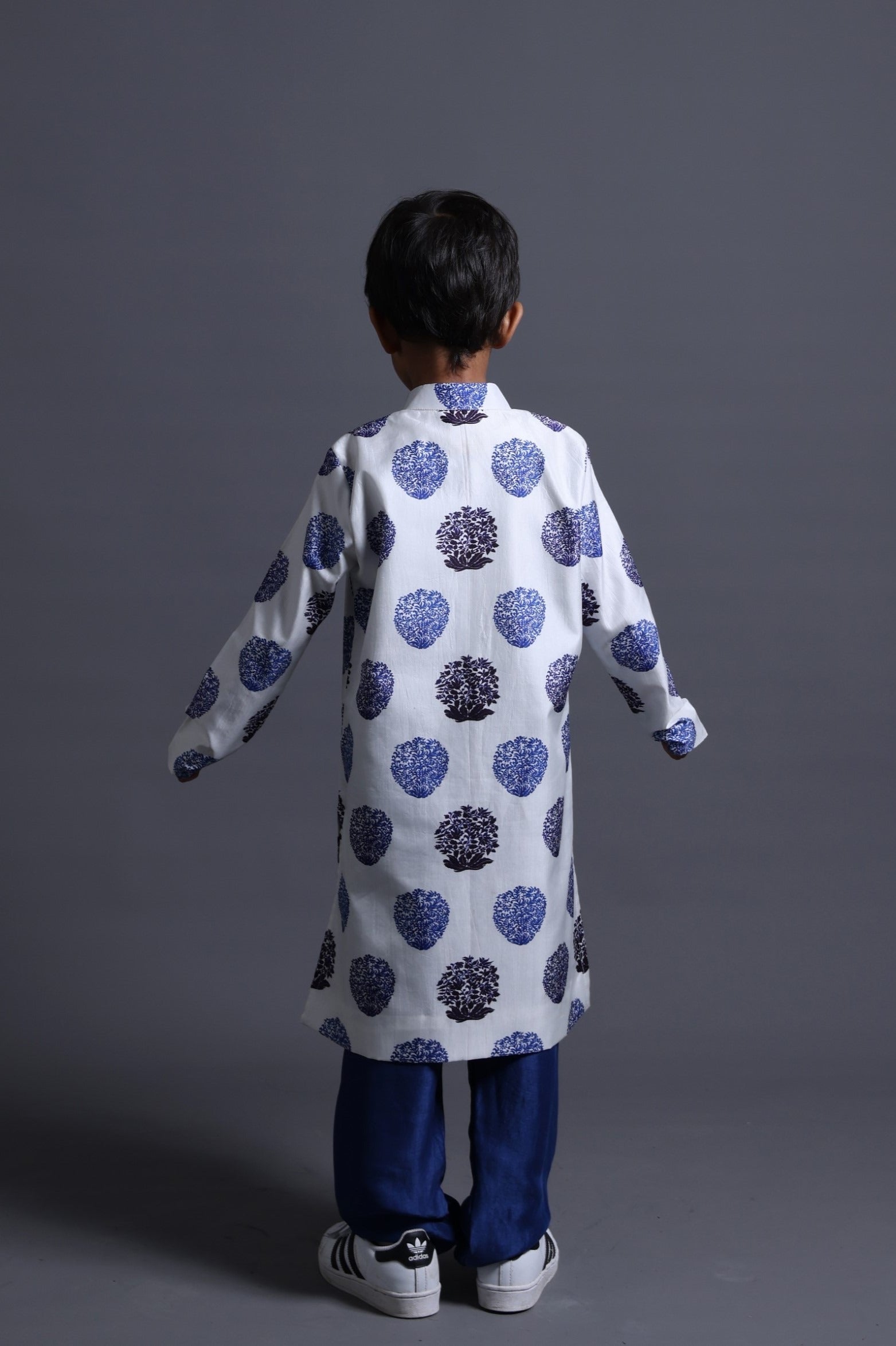Zipper Kurta With Pyjama image 4