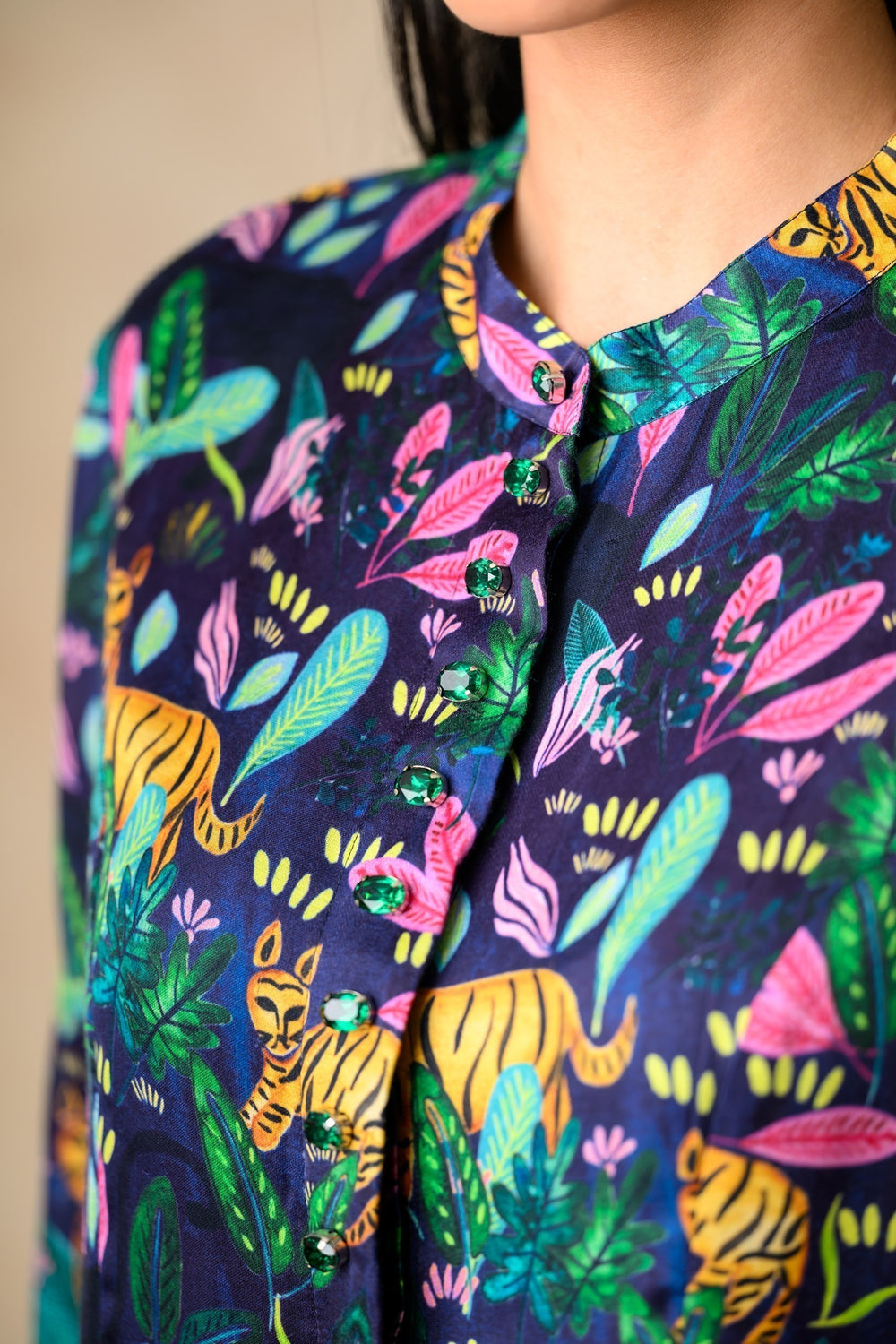 Stone Embellished Co-Ord Set image 5