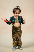 Tube Top With Pants And Jacket image 0