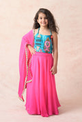 Arya silk lehenga image 0