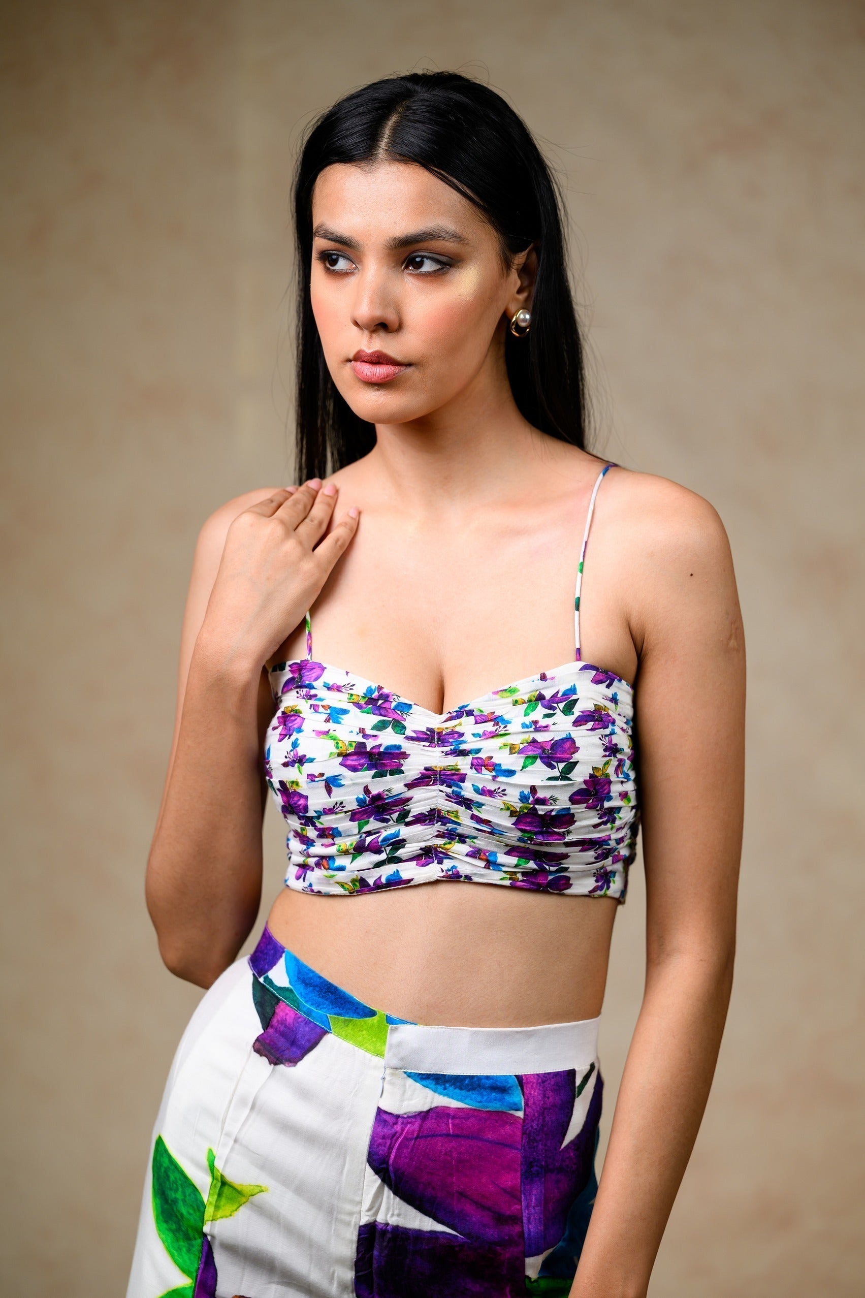 Floral print twinning set for Mom + Daughter image 15