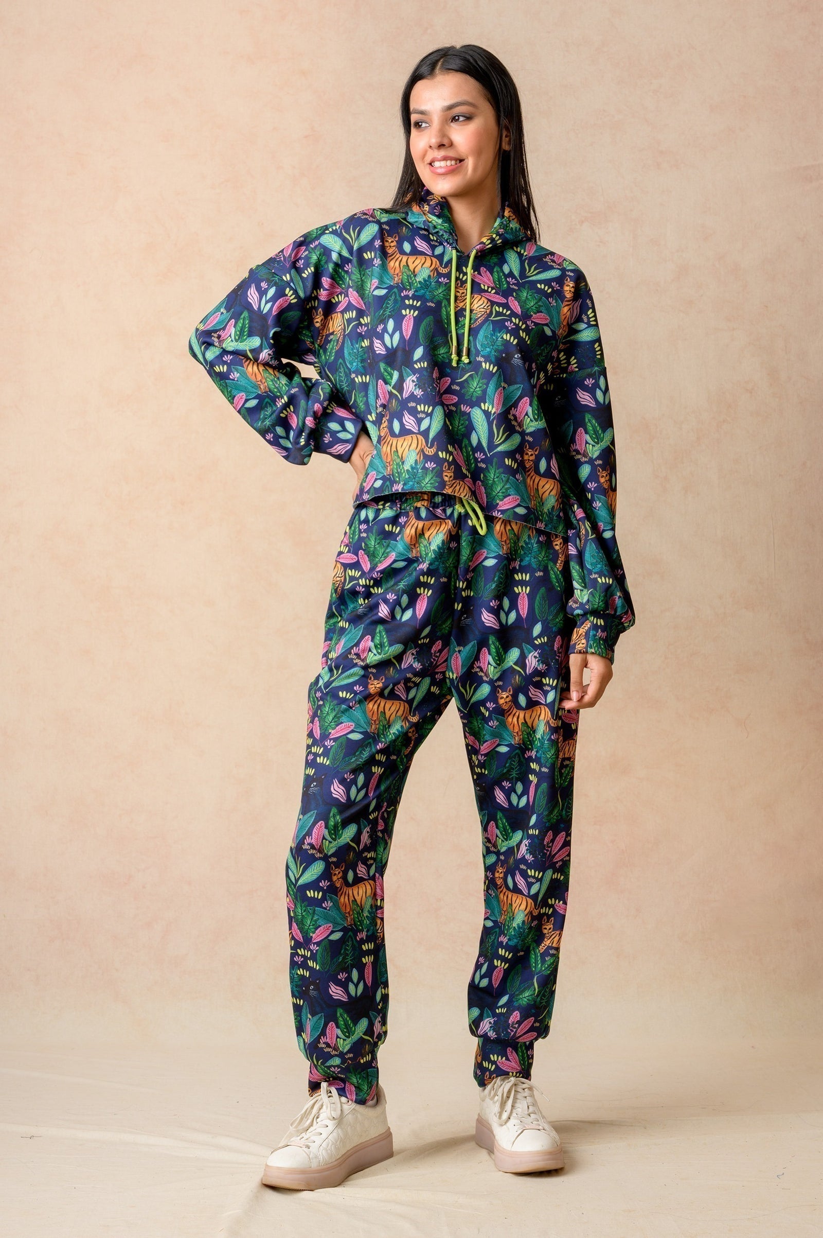 Jungle Print Jogger image 3