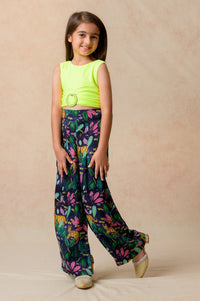 Buckle top with pants image 1
