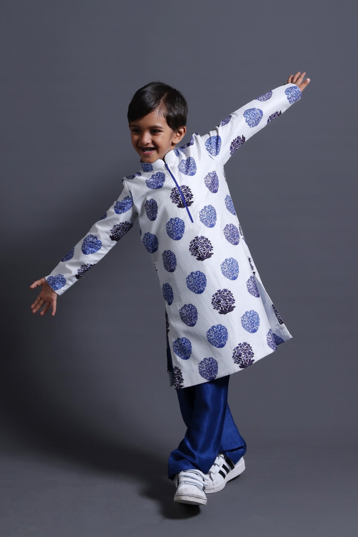 Zipper Kurta With Pyjama image 0