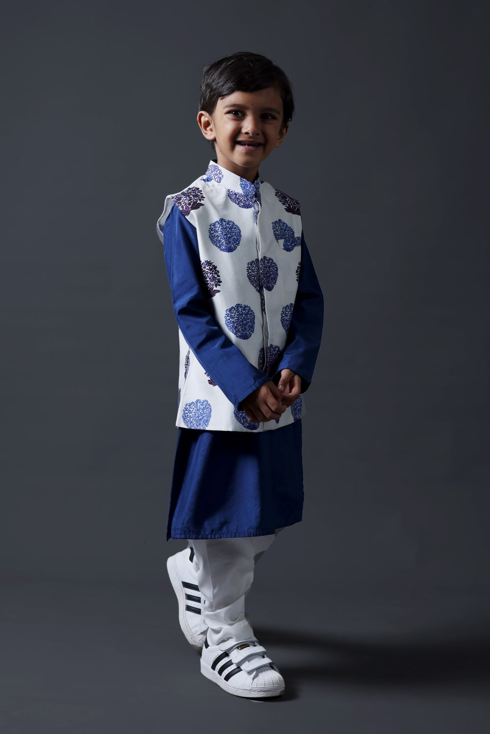 Nehru Jacket With Kurta Pyjama image 2