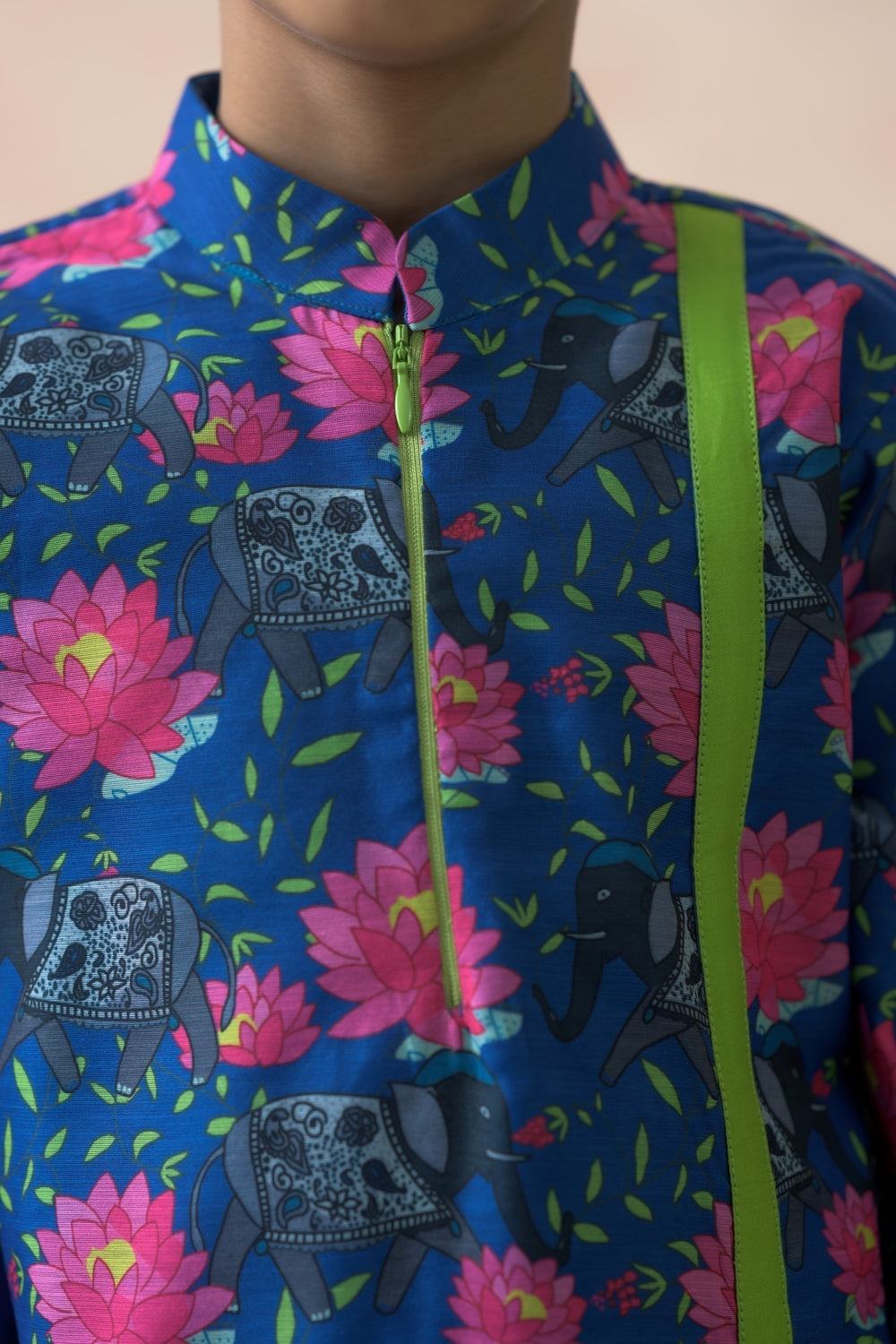 Lapis blue twinning set for Mom + Son image 19