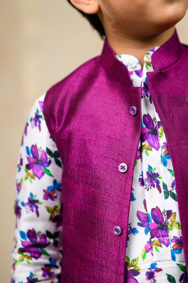 Printed Kurta Set image 6