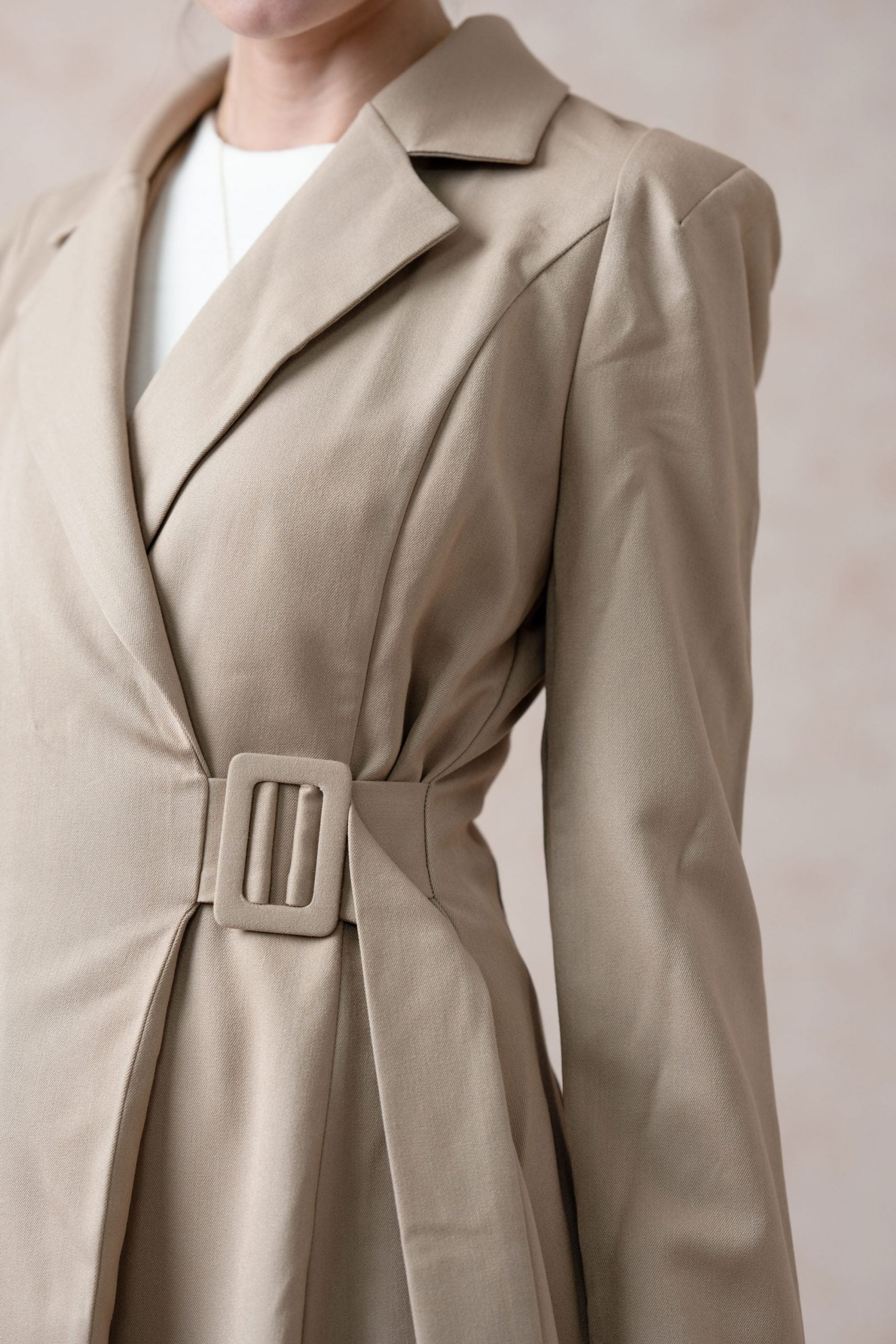 Rodeo Dust Long Wrap Coat image 5